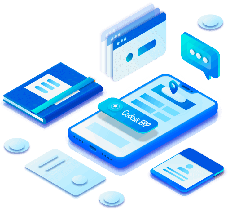 Sistema ERP da Codesk