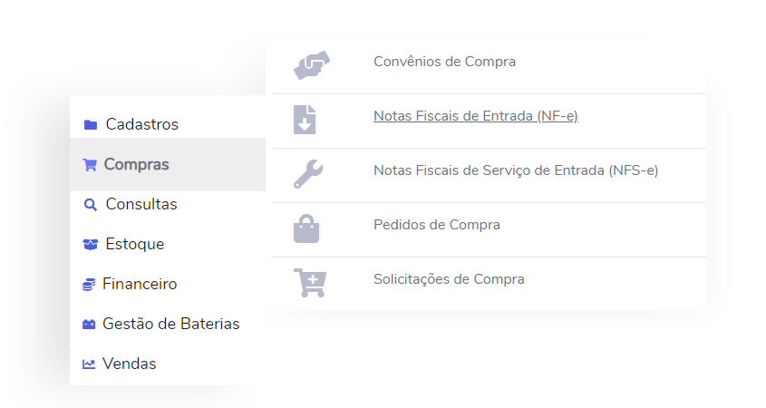 Sistema para Gestão de Compras